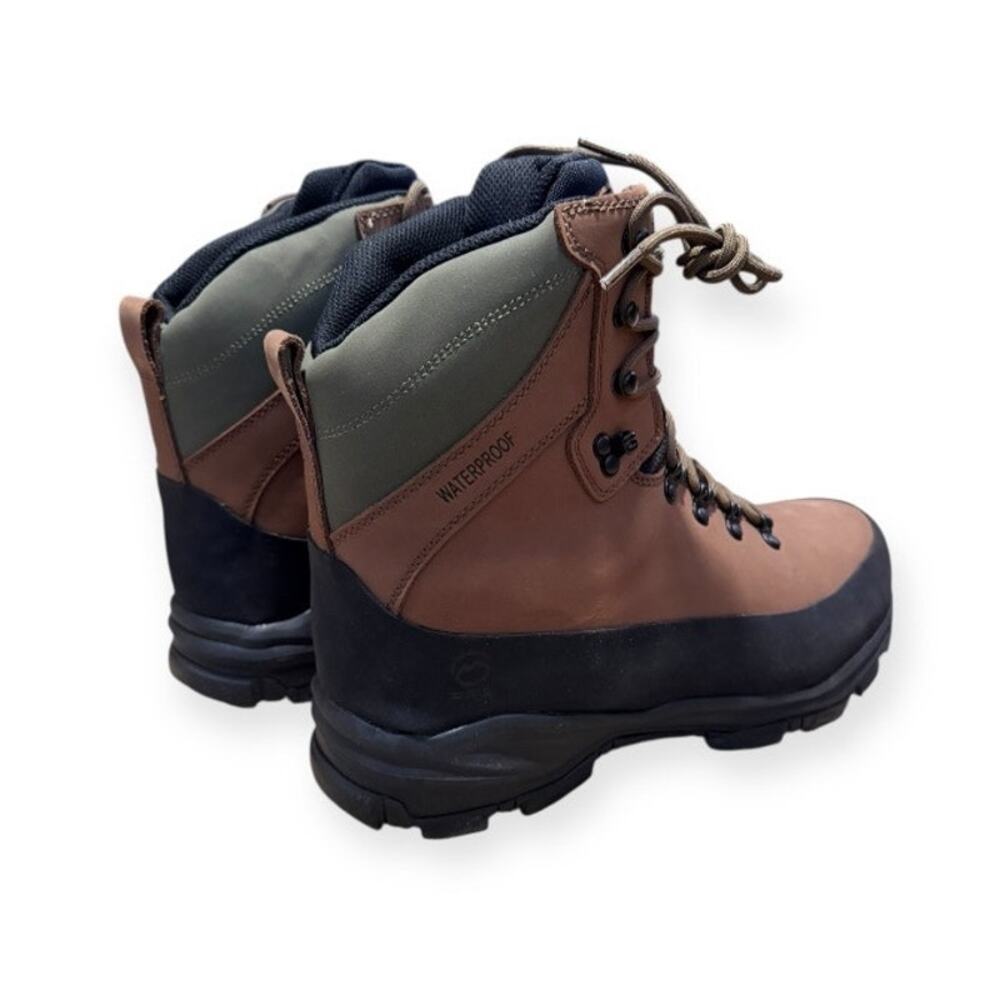 Magellan Size 12 Brown Outdoors Hunting Raghorn Leather Insulated Mens Boot NEW - Picture 6 of 12